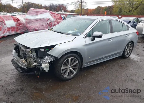 2017 Subaru Legacy 2.5I Limited z USA, uszkodzony, nr VIN 4S3BNAN64H3059897